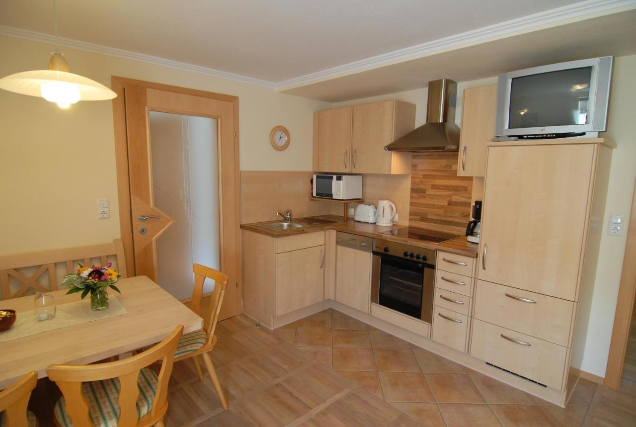 Ferienwohnung Stoeckl Leogang Bagian luar foto
