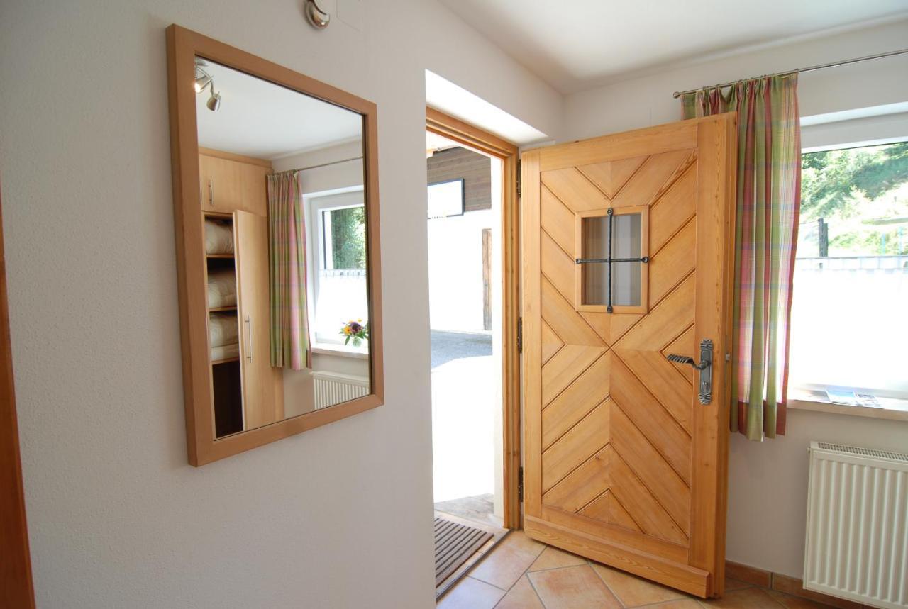 Ferienwohnung Stoeckl Leogang Bagian luar foto