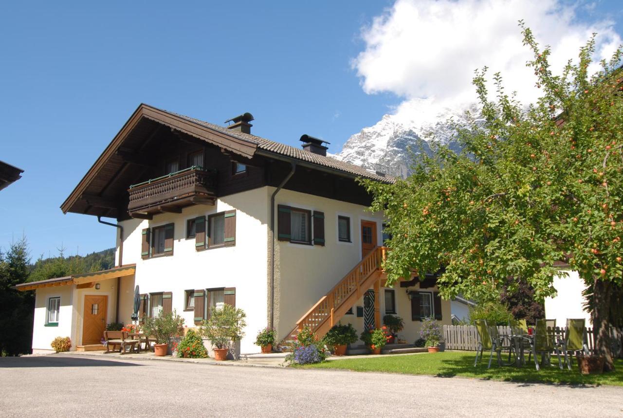 Ferienwohnung Stoeckl Leogang Bagian luar foto