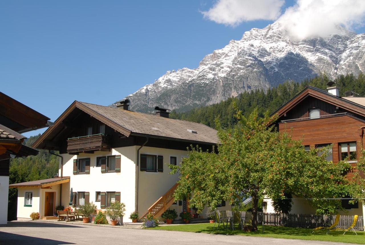Ferienwohnung Stoeckl Leogang Bagian luar foto
