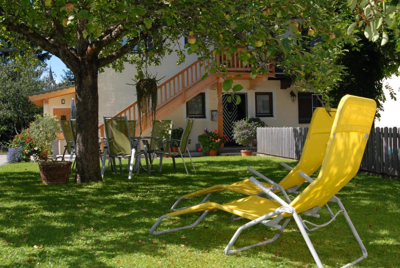 Ferienwohnung Stoeckl Leogang Bagian luar foto