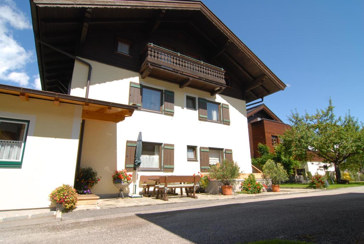 Ferienwohnung Stoeckl Leogang Bagian luar foto