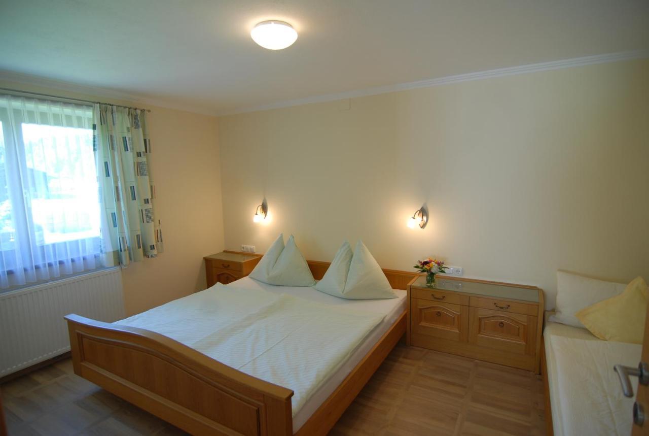 Ferienwohnung Stoeckl Leogang Bagian luar foto