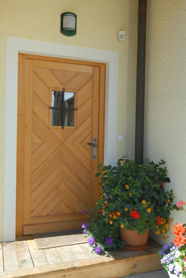 Ferienwohnung Stoeckl Leogang Bagian luar foto