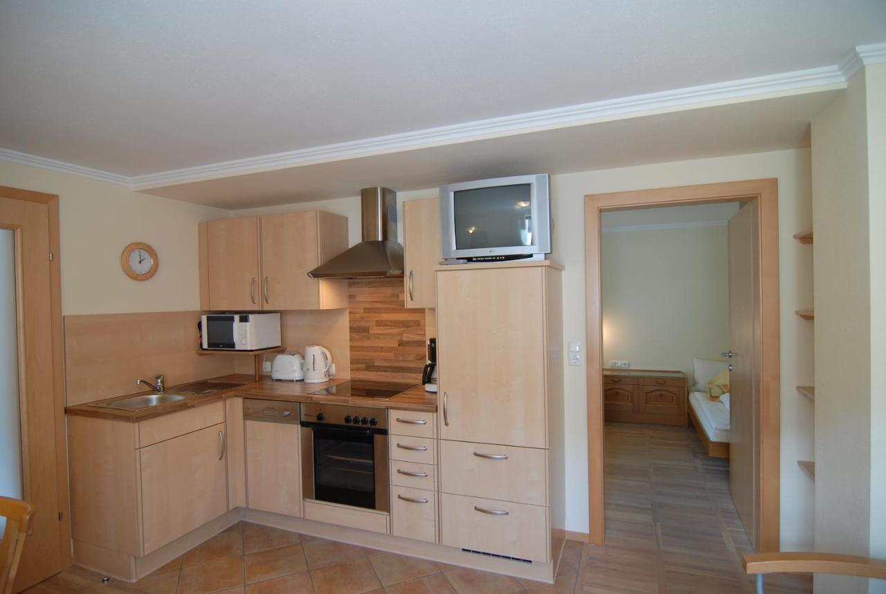 Ferienwohnung Stoeckl Leogang Bagian luar foto