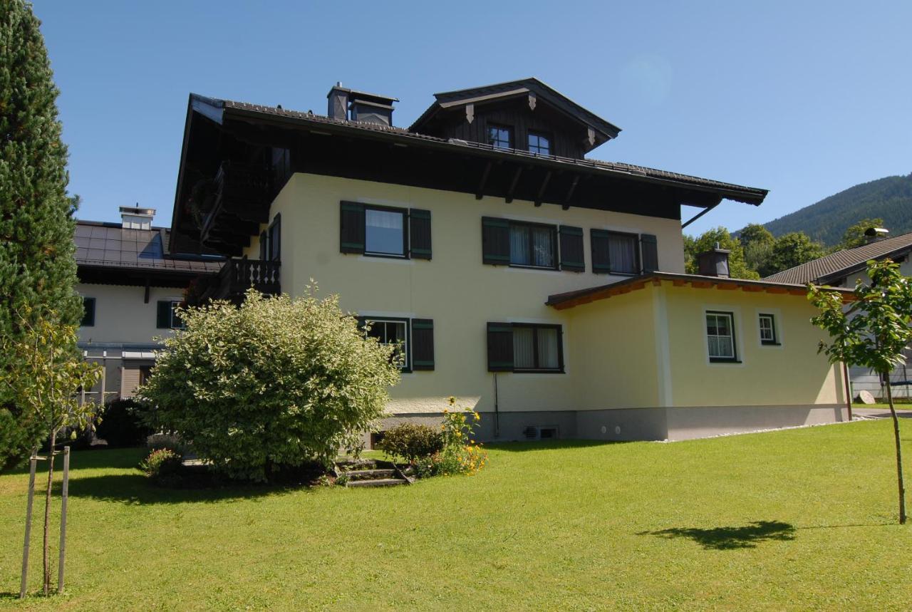 Ferienwohnung Stoeckl Leogang Bagian luar foto
