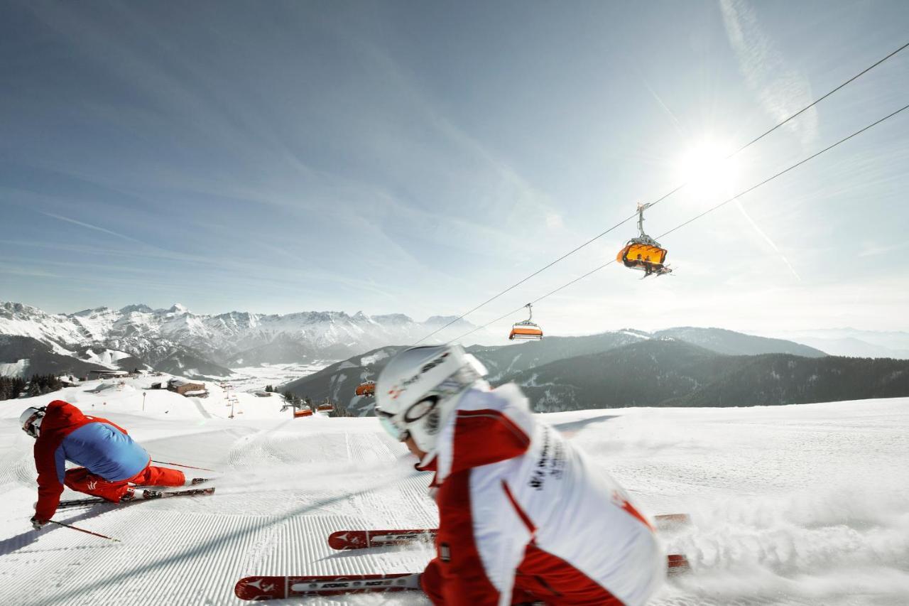 Ferienwohnung Stoeckl Leogang Bagian luar foto