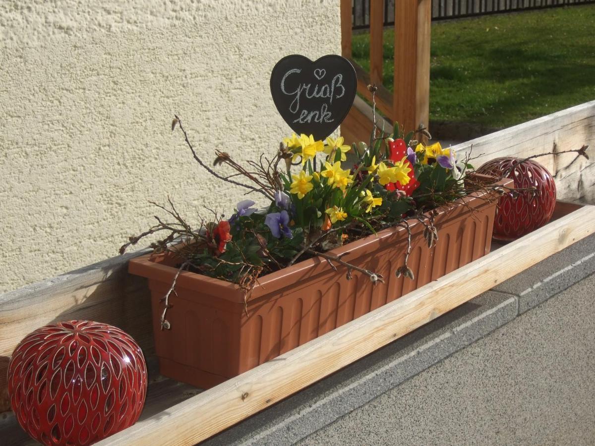 Ferienwohnung Stoeckl Leogang Bagian luar foto
