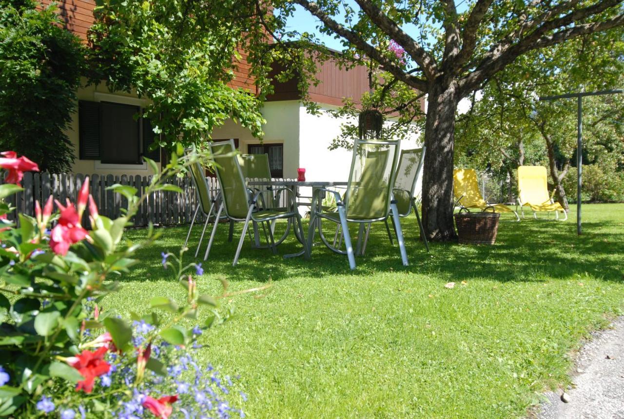 Ferienwohnung Stoeckl Leogang Bagian luar foto