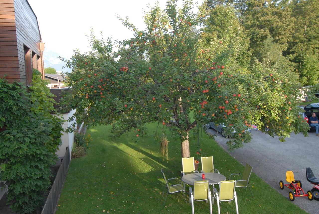 Ferienwohnung Stoeckl Leogang Bagian luar foto