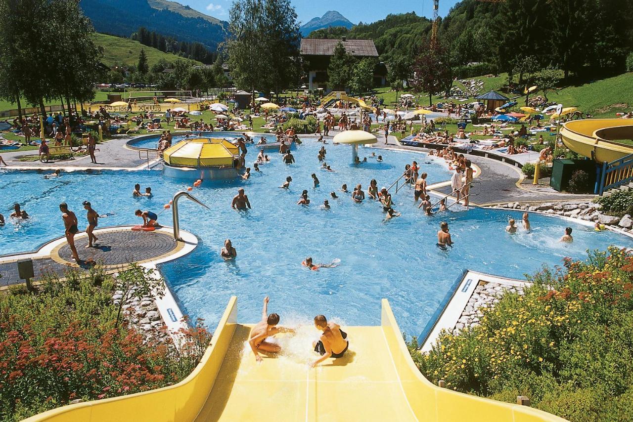 Ferienwohnung Stoeckl Leogang Bagian luar foto